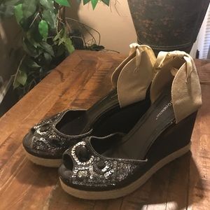 Wedge espadrilles